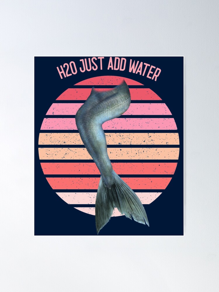 H2o Mermaid  Poster for Sale by DungsiTrung