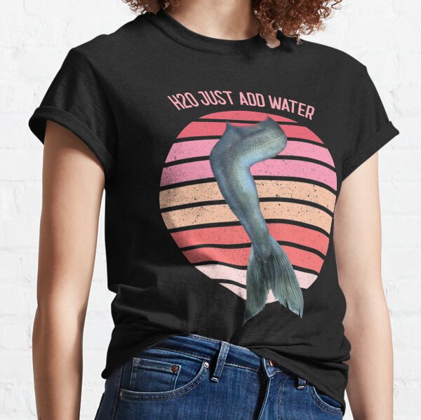 H2O just add water Mako Mermaids Essential T-Shirt by FersArts