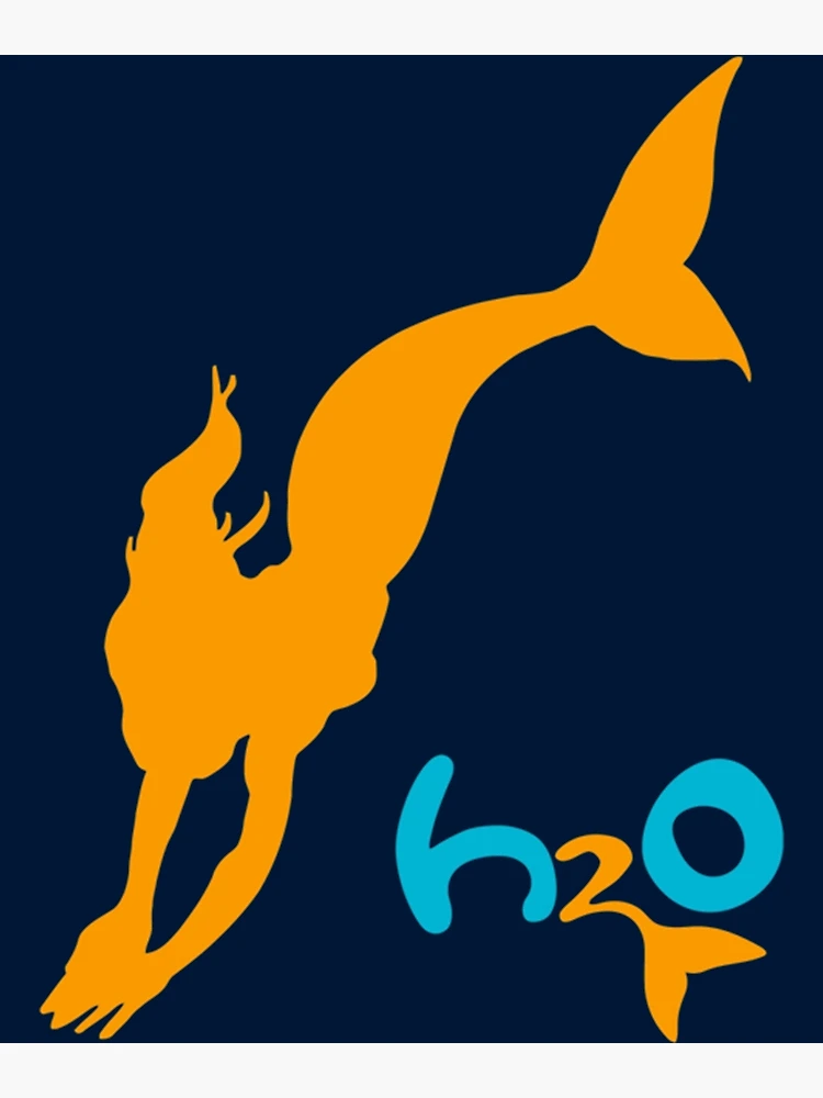 H2o Mermaid  Poster for Sale by DungsiTrung