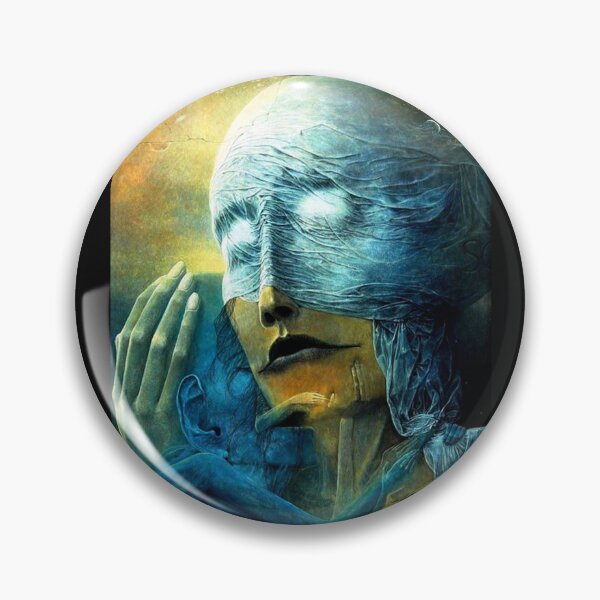 Aperçu de l'œuvre L'art de Beksinski créée et vendue par Evanhookart.