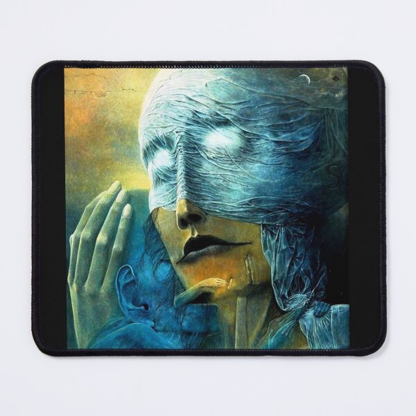 Artikelvorschau, Beksinski Art entworfen und verkauft von Evanhookart.