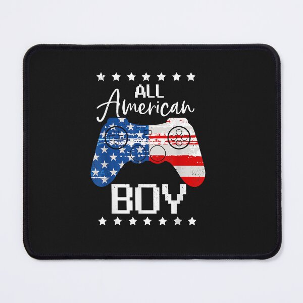 Item preview, Funny All American Boys 4th July Shirt Son Video Game USA designed and sold by Lynette1241.