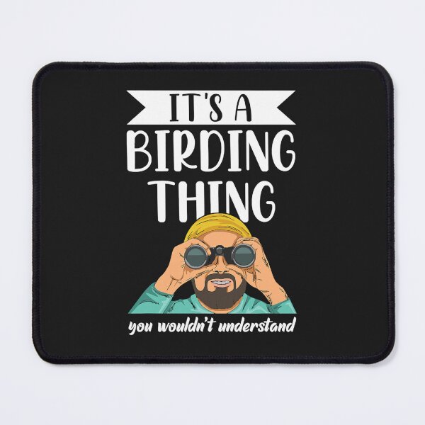 Item preview, Ornithology A Bird Expert Bird designed and sold by JuttaGlaser.