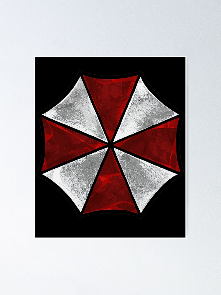 "Umbrella corporation, Resident evil" Poster for Sale by Minncloset ...