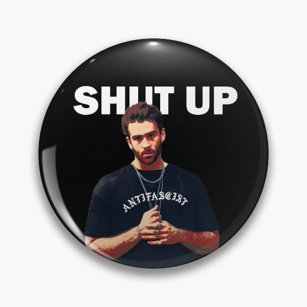 Item preview, Hasan Piker Shut Up designed and sold by Lowgik.