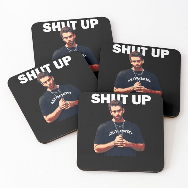 Item preview, Hasan Piker Shut Up designed and sold by Lowgik.