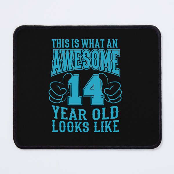 Item preview, THIS IS WHAT AN AWESOME 14 YEAR OLD 14TH BIRTHDAY GIFT BOY designed and sold by sobriowslen.