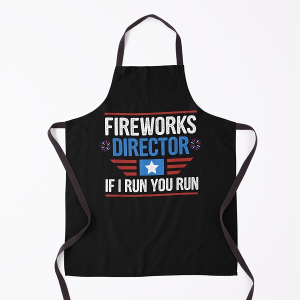 Item preview, Funny Fireworks Director Shirt 4th July USA Men Women Kids designed and sold by Lynette1241.