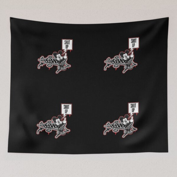 Item preview,  SHUT UP MOUSE ESONER TAG URBAN GRAFFITI STREET STYLE  designed and sold by GraffitiBomberZ.