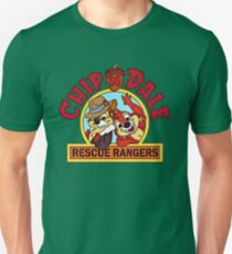 Chip n Dale Rescue Rangers, classic Cartoon Unisex T-Shirt