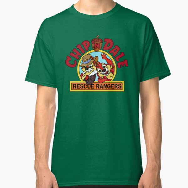 Chip n Dale Rescue Rangers, classic Cartoon Classic T-Shirt