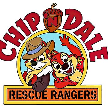 Chip n Dale Rescue Rangers, classic Cartoon Coffee Mug for Sale by  RainbowRetro