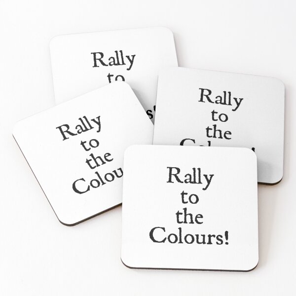 Item preview, Rally to the Colours! designed and sold by FordeMA.