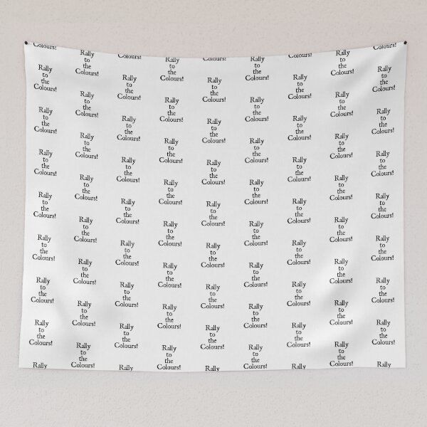 Item preview, Rally to the Colours! designed and sold by FordeMA.