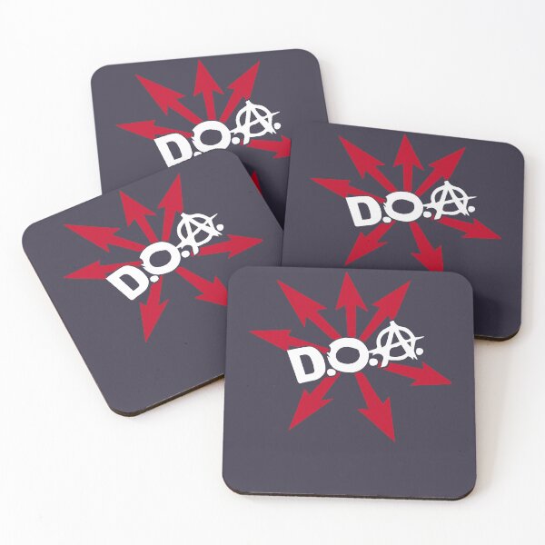 Item preview, DOA on my plate vegan death metal Gifts For Men designed and sold by WeraMiller.