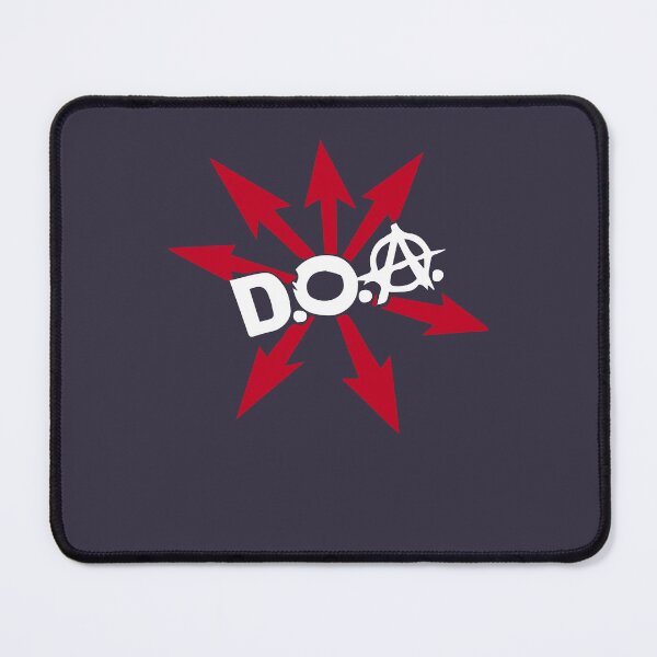 Item preview, DOA on my plate vegan death metal Gifts For Men designed and sold by WeraMiller.