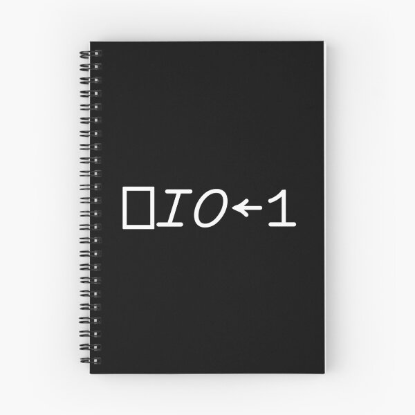 Aperçu de l'œuvre Quad-IO en obtient un : ⎕IO←1 créée et vendue par APL Stuff.