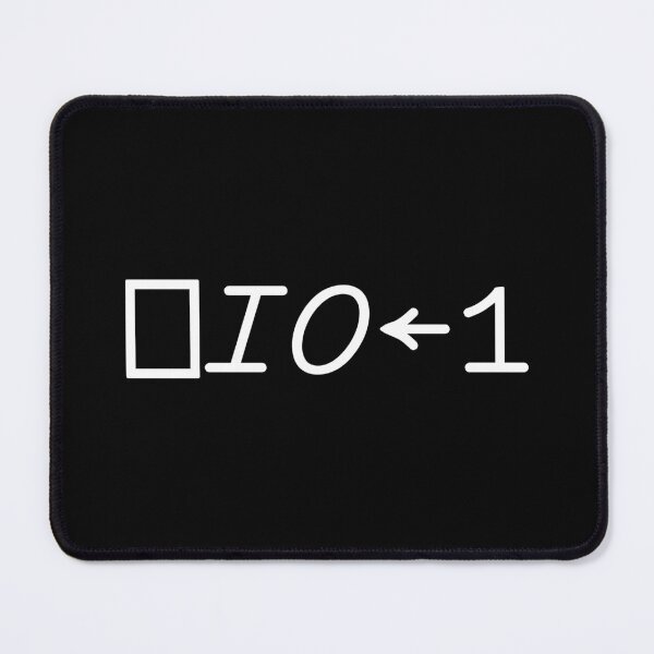 Item preview, Quad-IO Gets One: ⎕IO←1 designed and sold by APL Stuff.