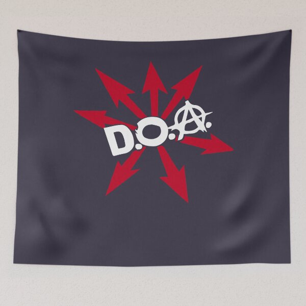 Item preview, DOA on my plate vegan death metal Gifts For Men designed and sold by WeraMiller.