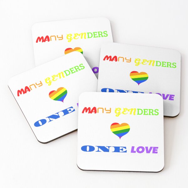 Item preview, Many genders one love designed and sold by RoccoTeo.