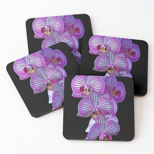 Item preview, Purple Veined Orchid  designed and sold by Ian Jeffrey.