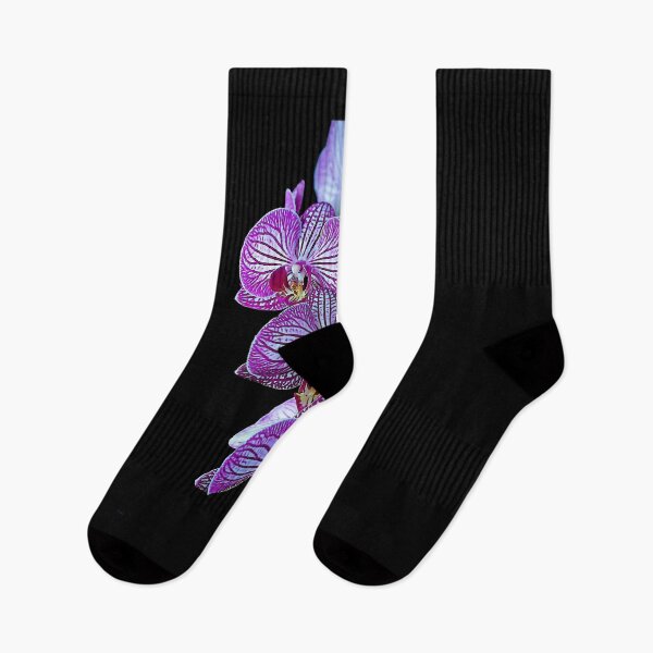 Item preview, Purple Veined Orchid  designed and sold by Ian Jeffrey.