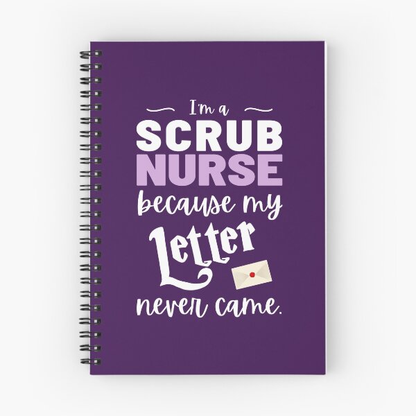 Item preview, I'm a scrub nurse because my Letter never came designed and sold by KlaraMacinka.