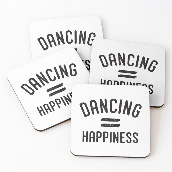 Item preview, Dancing equals to happiness designed and sold by DanceDeck.
