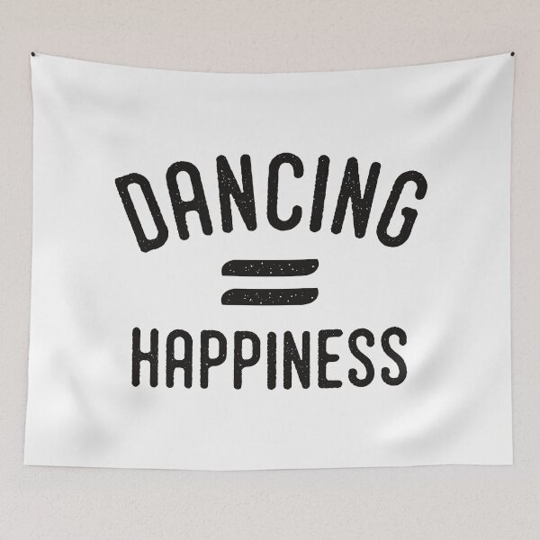 Item preview, Dancing equals to happiness designed and sold by DanceDeck.