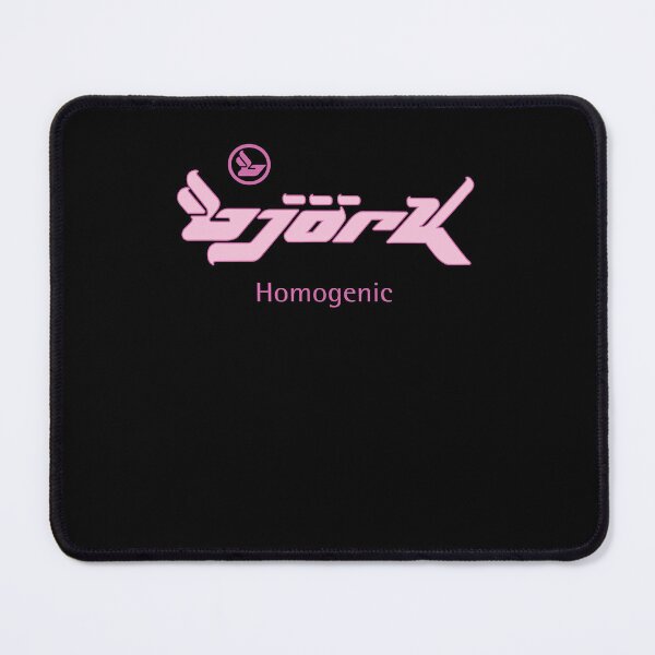 Item preview, Bjork Homogenic Logo (Pink)  designed and sold by lochlainnpartin.