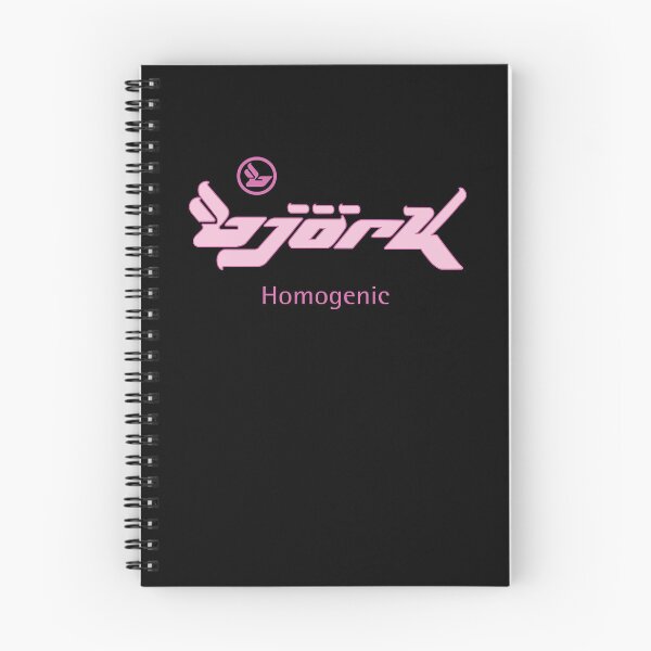 Item preview, Bjork Homogenic Logo (Pink)  designed and sold by lochlainnpartin.