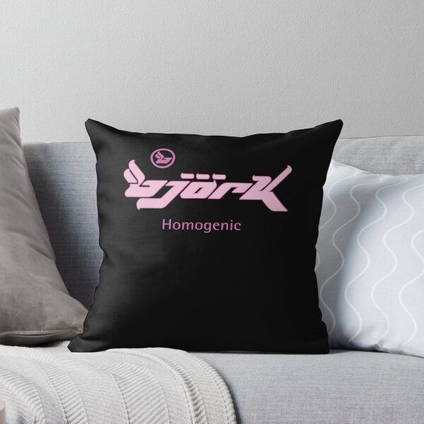 Item preview, Bjork Homogenic Logo (Pink)  designed and sold by lochlainnpartin.