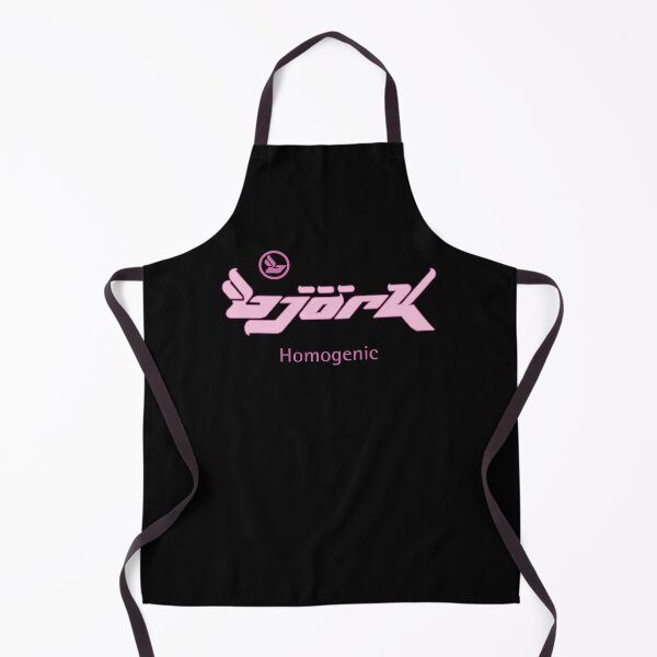 Item preview, Bjork Homogenic Logo (Pink) designed and sold by lochlainnpartin.