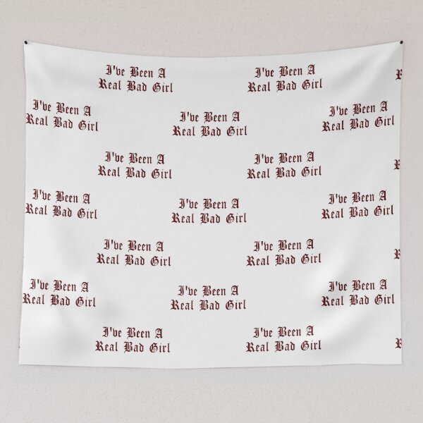 Item preview, I_ve Been A Real Bad Girl - Belle Delphine   designed and sold by GayHedonistTee.