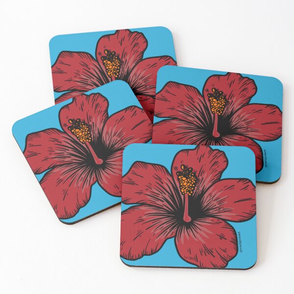 Aperçu de l'œuvre Fleur d'hibiscus créée et vendue par ChristophLuckel.