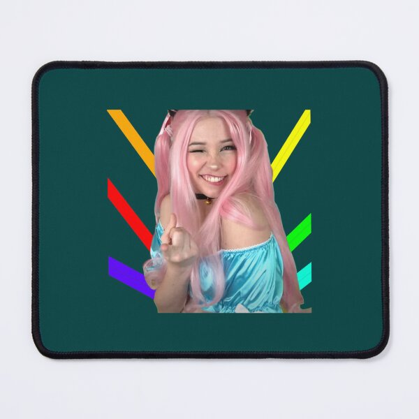Item preview, Belle Delphine Pointing designed and sold by GayHedonistTee.