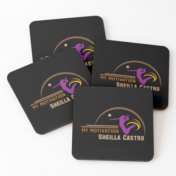 Item preview, My Motivation Sheilla Castro T-Shirt Sticker designed and sold by marshacryjsy7.