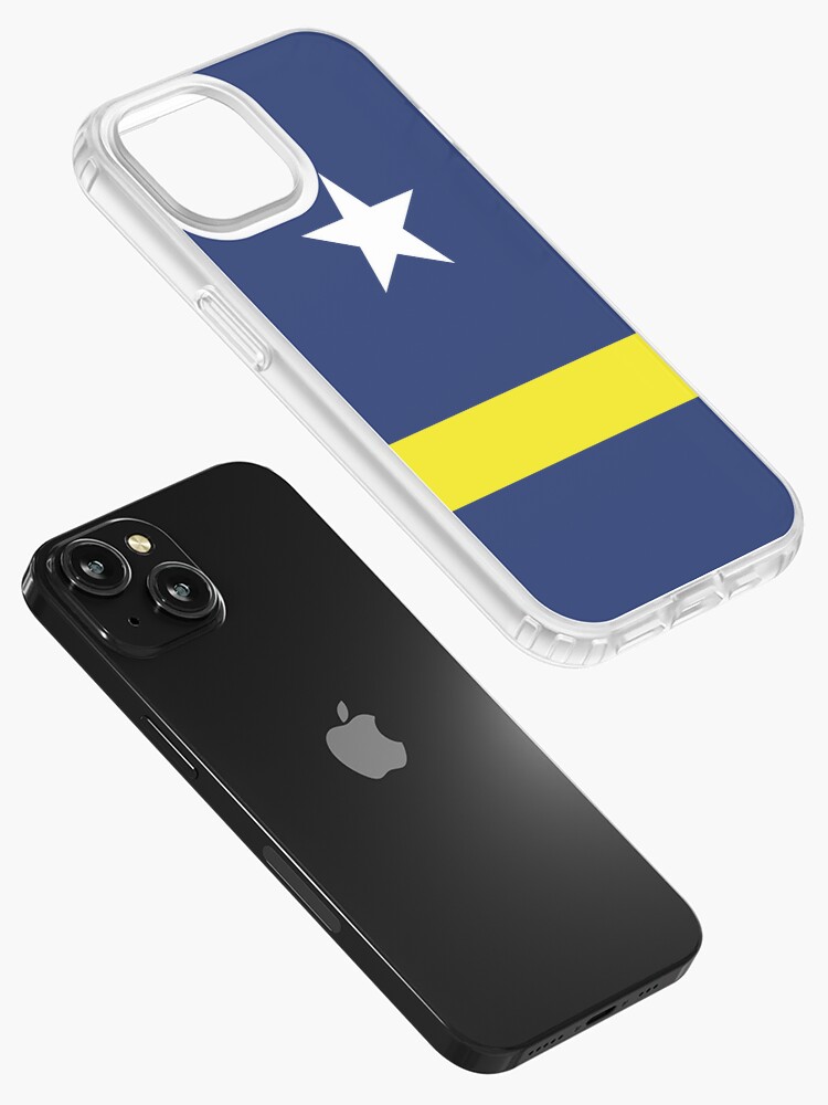 Aperçu 2 sur 5. Coque iPhone avec l'œuvre Drapeau du Curaçao créée et vendue par Shorlick.