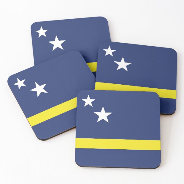 Item preview, Flag of Curacao designed and sold by Flags & Cie.