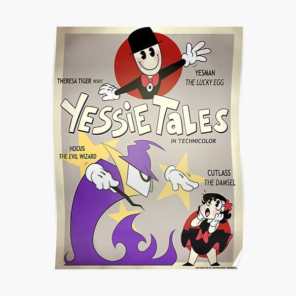 Yessietales Poster Poster