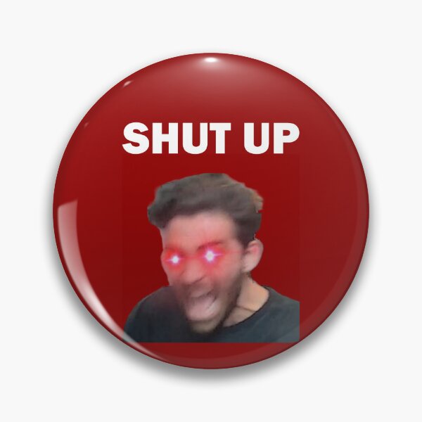 Item preview, Hasan Piker Shut Up designed and sold by Lowgik.