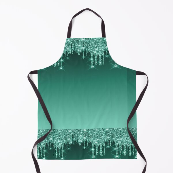 Item preview, Green Glitter Dripping designed and sold by TrendyGlitter.