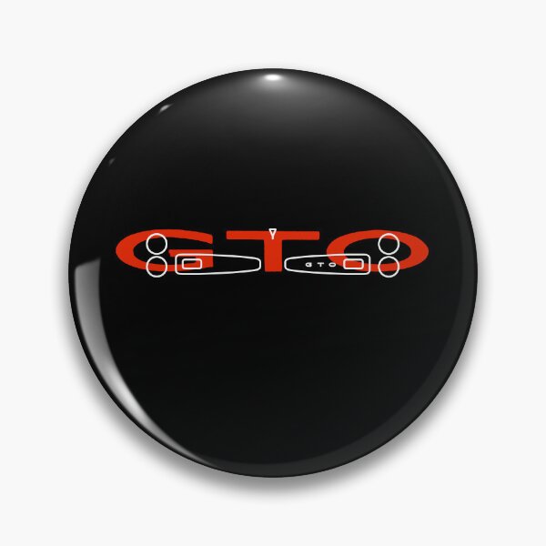 Artikelvorschau, Pontiac GTO klassischer amerikanischer Muscle-Car-Kühlergrill und Emblem der 1960er Jahre entworfen und verkauft von soitwouldseem.