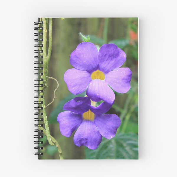 Item preview, Purple Flowers designed and sold by roguefaerie.