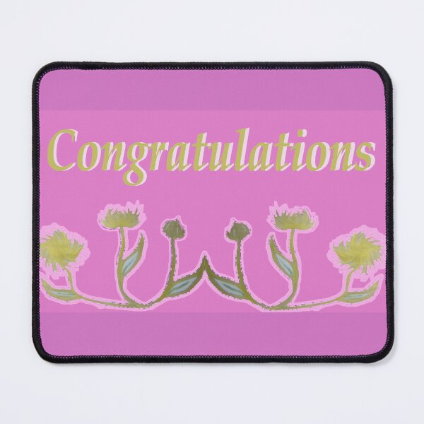 Item preview, Congratulations designed and sold by KazM.