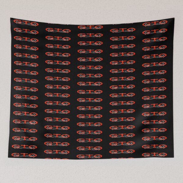 Item preview, Pontiac GTO classic 1960s American muscle car grille and emblem designed and sold by soitwouldseem.