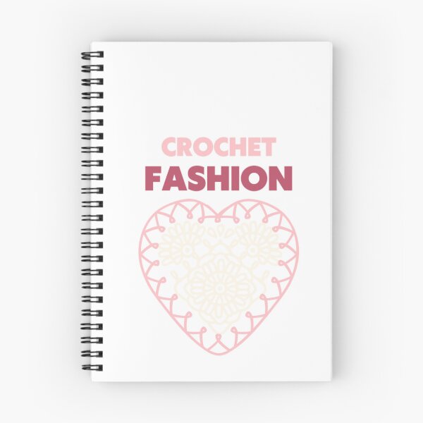 Item preview, Crochet Fashion - Love - Pink Art - Slow Fashion - Crochet Lover designed and sold by ThatCrochetGirl.