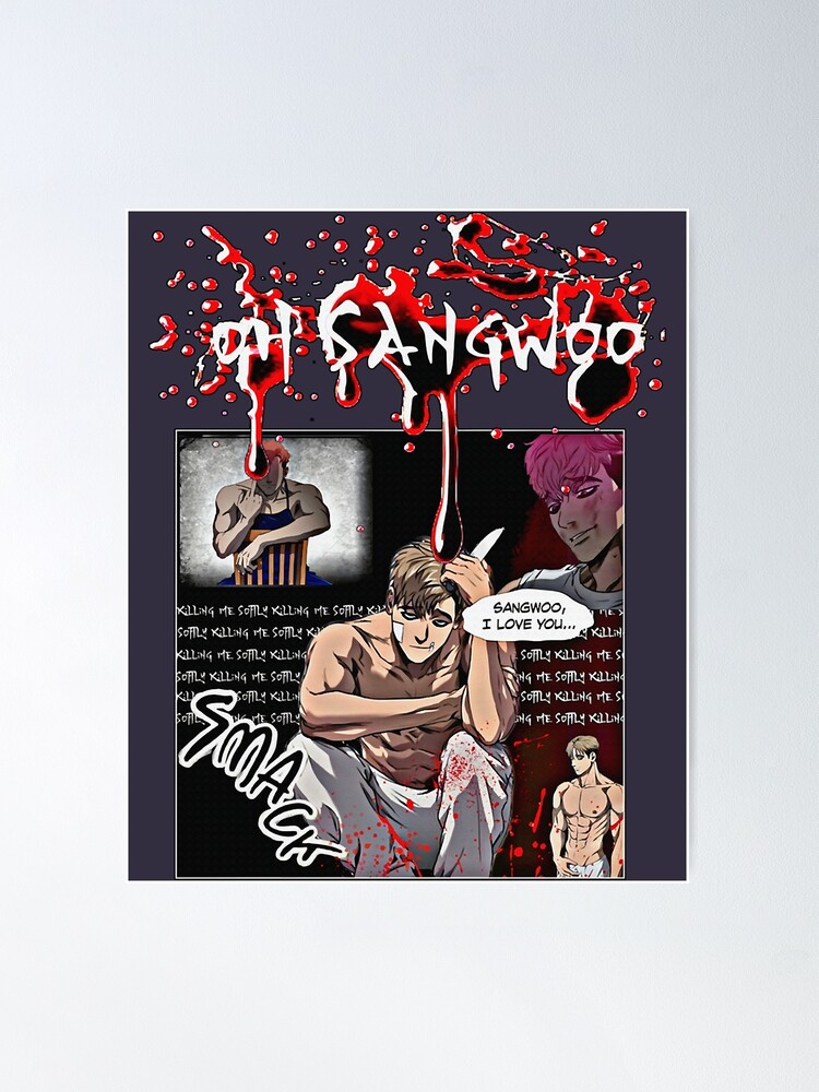 Music Vintage Oh Sangwoo Killing Stalking Gifts For Music Fan Art Board  Print for Sale by DerossettamArts