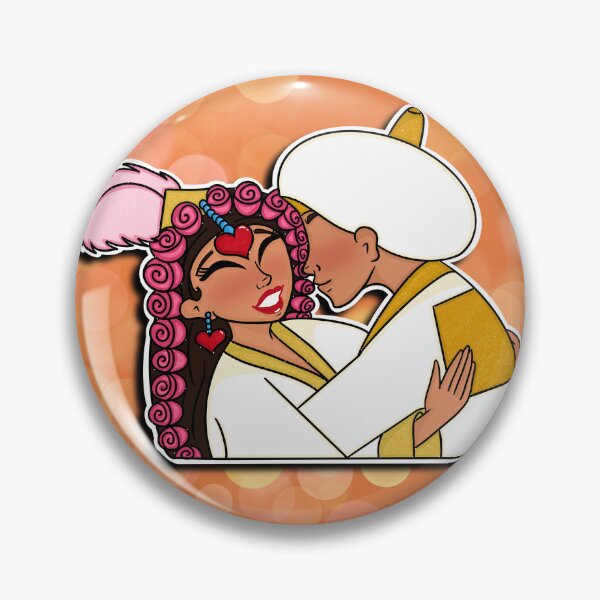 Item preview, Tack and Princess Yum Yum with Background  designed and sold by Chrissybell648.