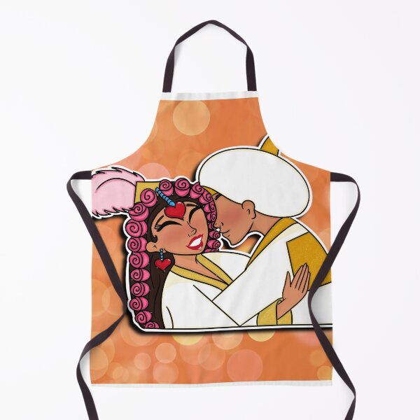 Item preview, Tack and Princess Yum Yum with Background  designed and sold by Chrissybell648.